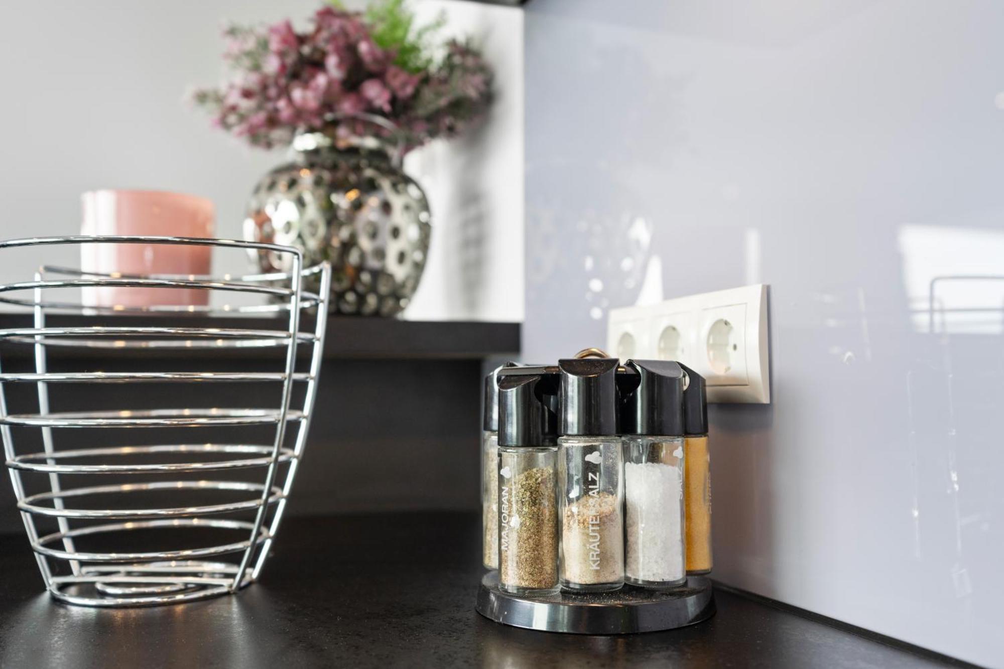 Anytime - Penthouse Mit Terrasse Und Bergsicht Lägenhet FDH Exteriör bild