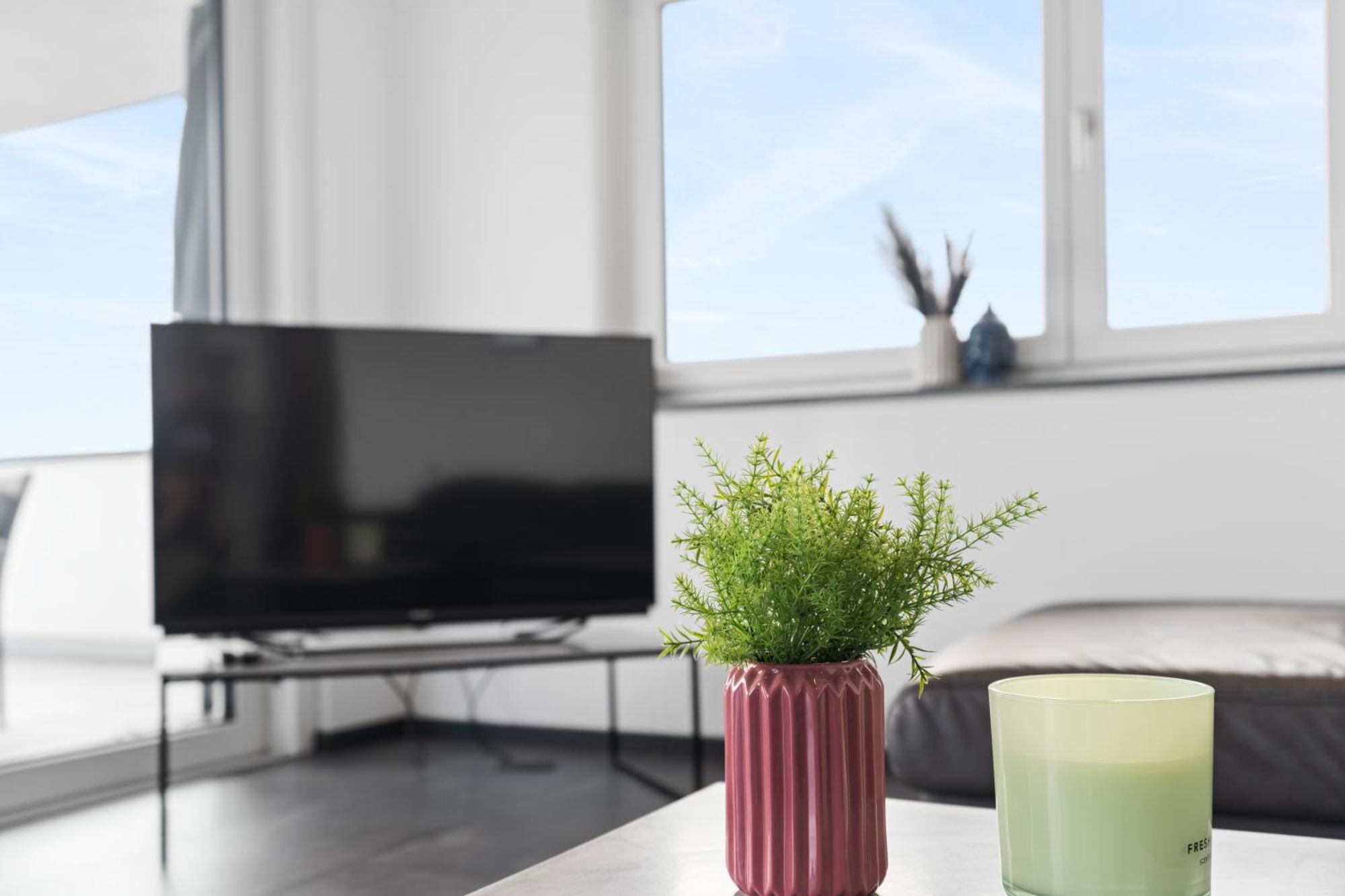 Anytime - Penthouse Mit Terrasse Und Bergsicht Lägenhet FDH Exteriör bild
