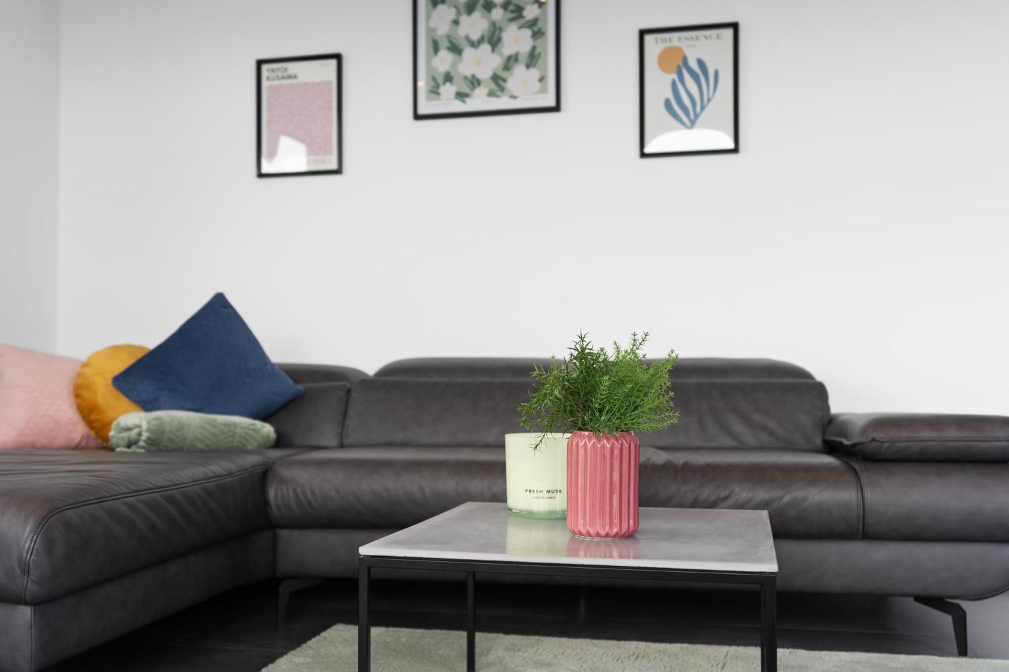 Anytime - Penthouse Mit Terrasse Und Bergsicht Lägenhet FDH Exteriör bild